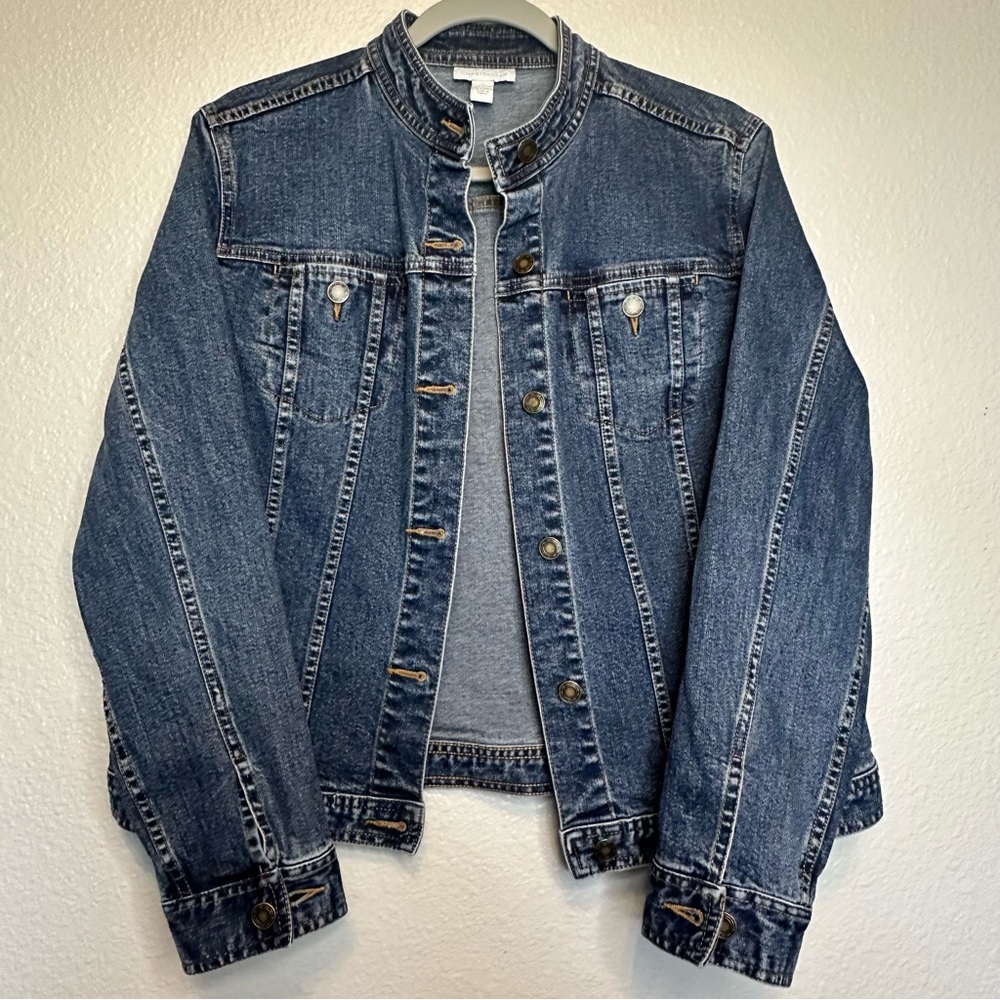 Charter Club Women’s Denim Jacket Size Medium